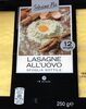 Lasagne all’uovo sfoglia sottile - Product