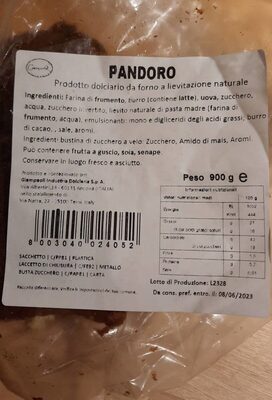 Pandoro Gianpaoli - Produit - it
