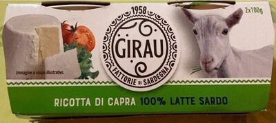 Ricotta di Capra 100% Latte Sardo - Prodotto