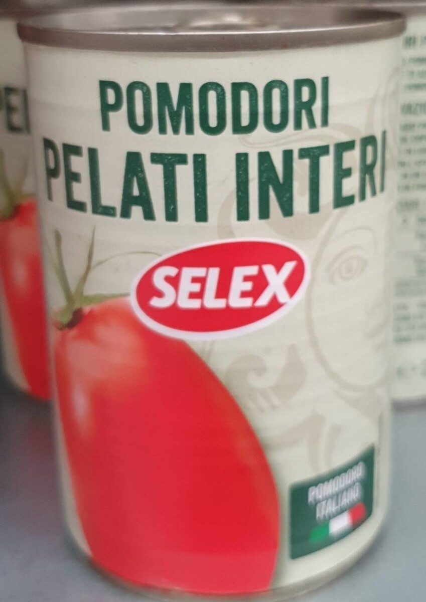 Pomodori pelati selex - Prodotto