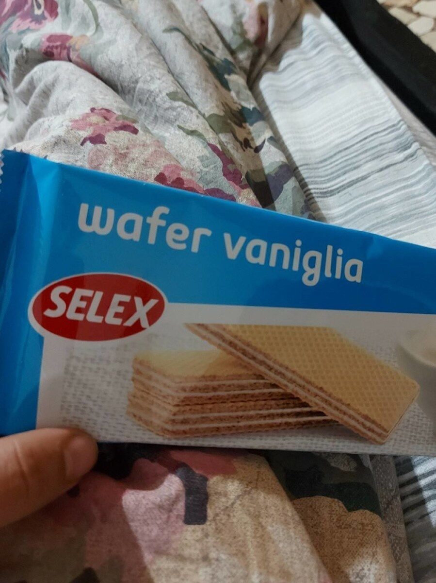 Wafer vaniglia - Prodotto