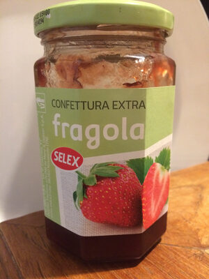 Confettura extra di fragole - Prodotto
