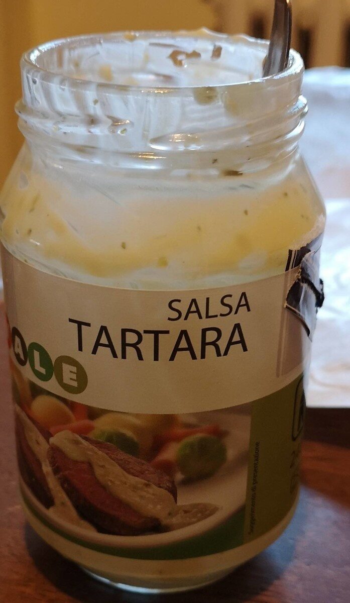 Salsa Tartara - Prodotto