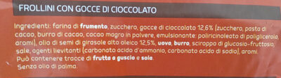 Fiori di cioccolato - Ingredients - it