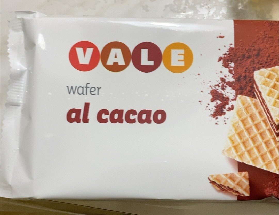 Wafer al cacao - Prodotto
