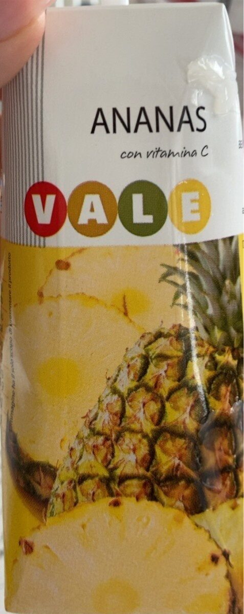 Bevanda analcolica a base di succo di ananas con vitamina c - Product - it