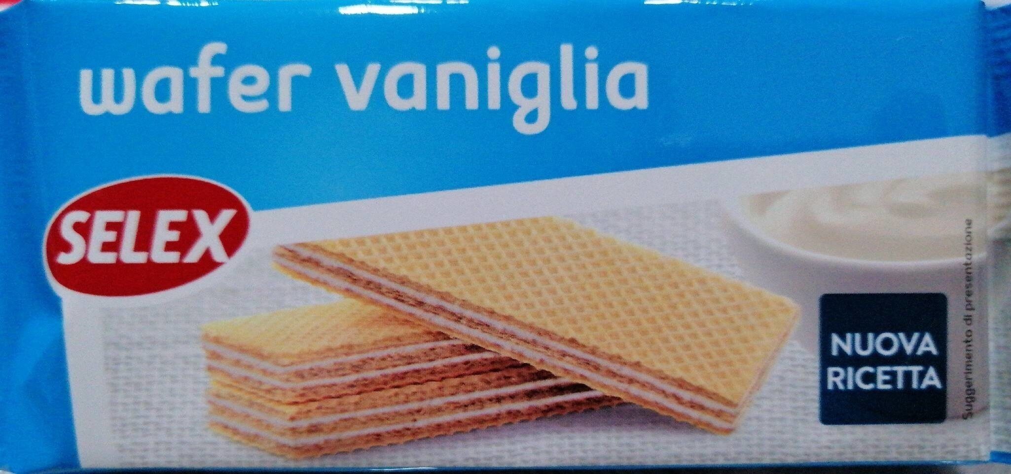 Wafer vaniglia - Prodotto