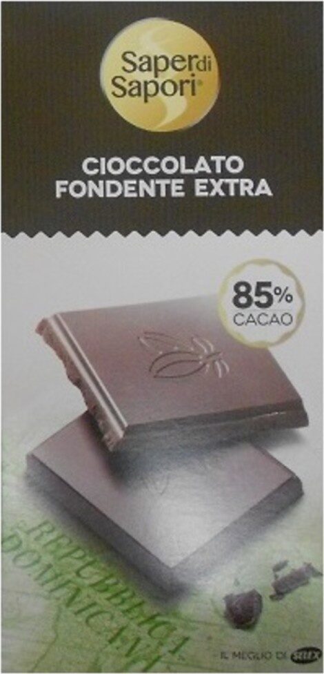 Tavoletta cioccolato fondente - Produit