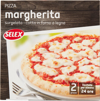 Pizza margherita surgelata - Product