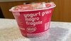 Yougurt greco magro fragola - Product