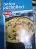 Riso baldo parboiled - Product