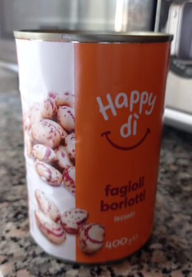 Happy dì fagioli borlotti - Prodotto