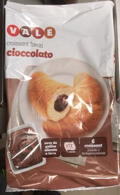 Croissant Farciti cioccolato - Prodotto