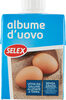 Albume d'uovo da galline allevate a terra - Product