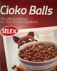 Cioko balls palline di cereali al cioccolato fondente - Product