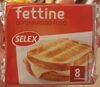 Selex fettine di formaggio fuso - Prodotto