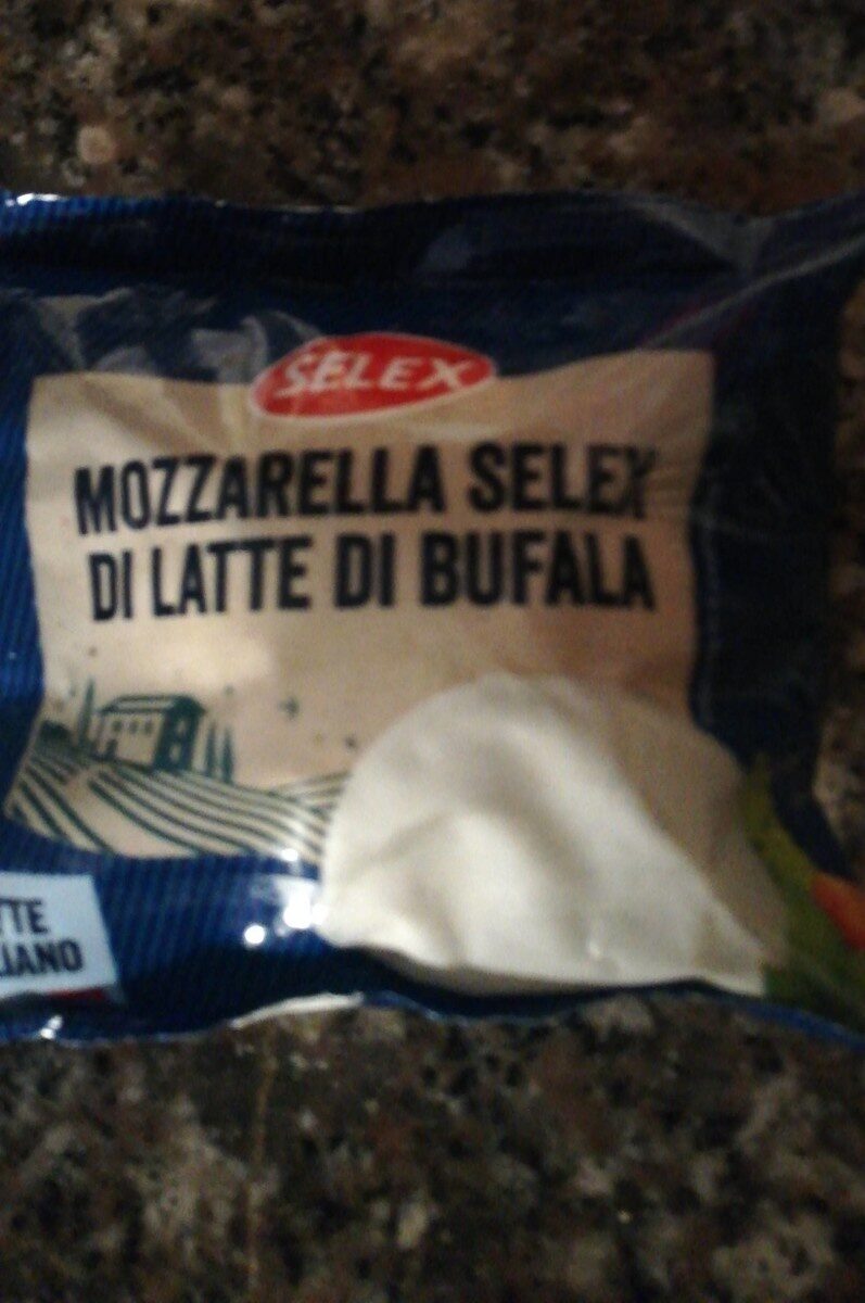 Mozzarella Selex latte di bufala - Product - it