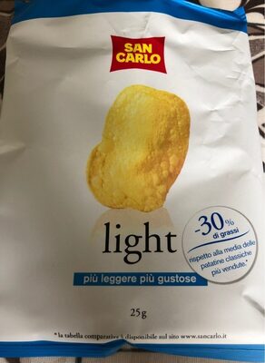 Chips light - 30% - Product - it