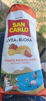 Tomato potato chips - Prodotto - en