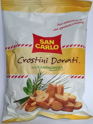 Crostini Dorati - Produit