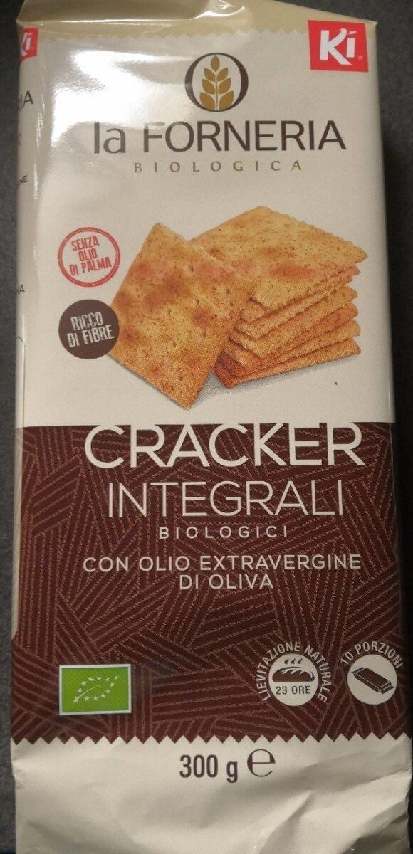 Cracker Integrali - Prodotto