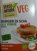 Burger di soia alle verdure - Produkt