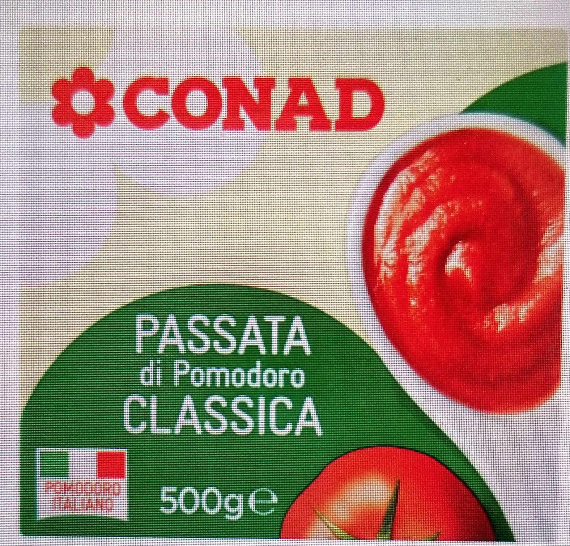Passata di pomodoro classica conad - Prodotto