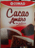cacao amaro - Prodotto