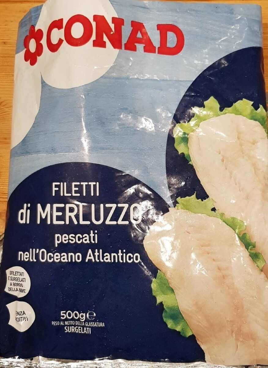 Filetti di merluzzo - Product - it