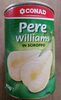 Pere Williams - Producto