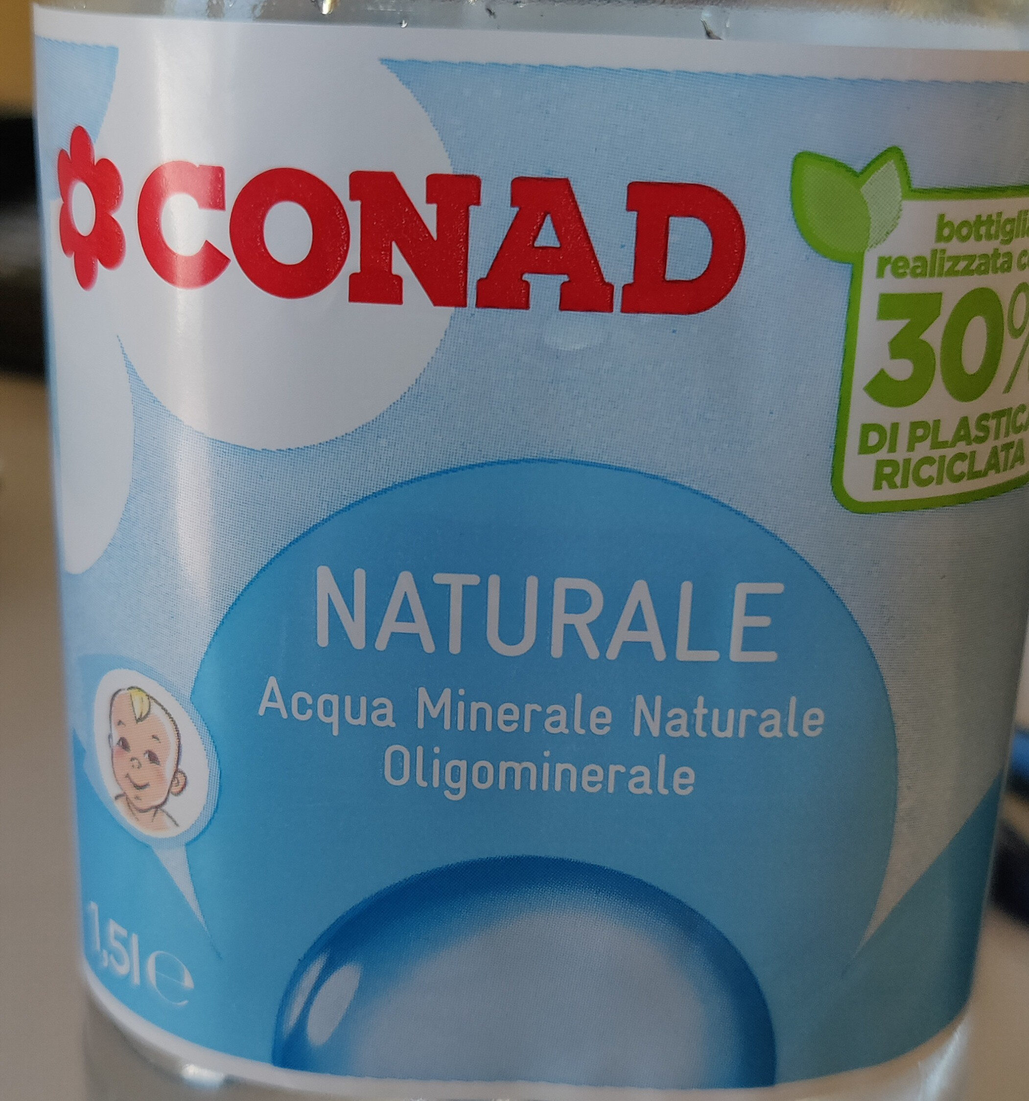 Acqua Naturale Conad - Prodotto