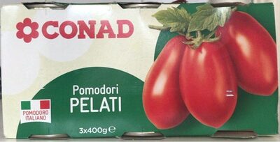 Pomodori pelati - Prodotto