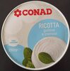 Ricotta Conad - Производ