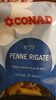 Penne Rigate - Producto