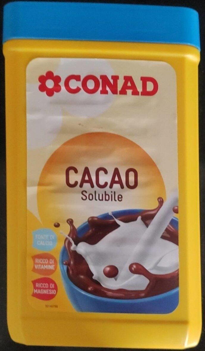 Cacao solubile - Prodotto