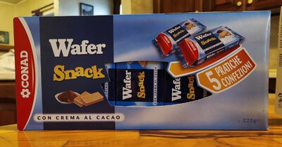 Wafer snack - Prodotto
