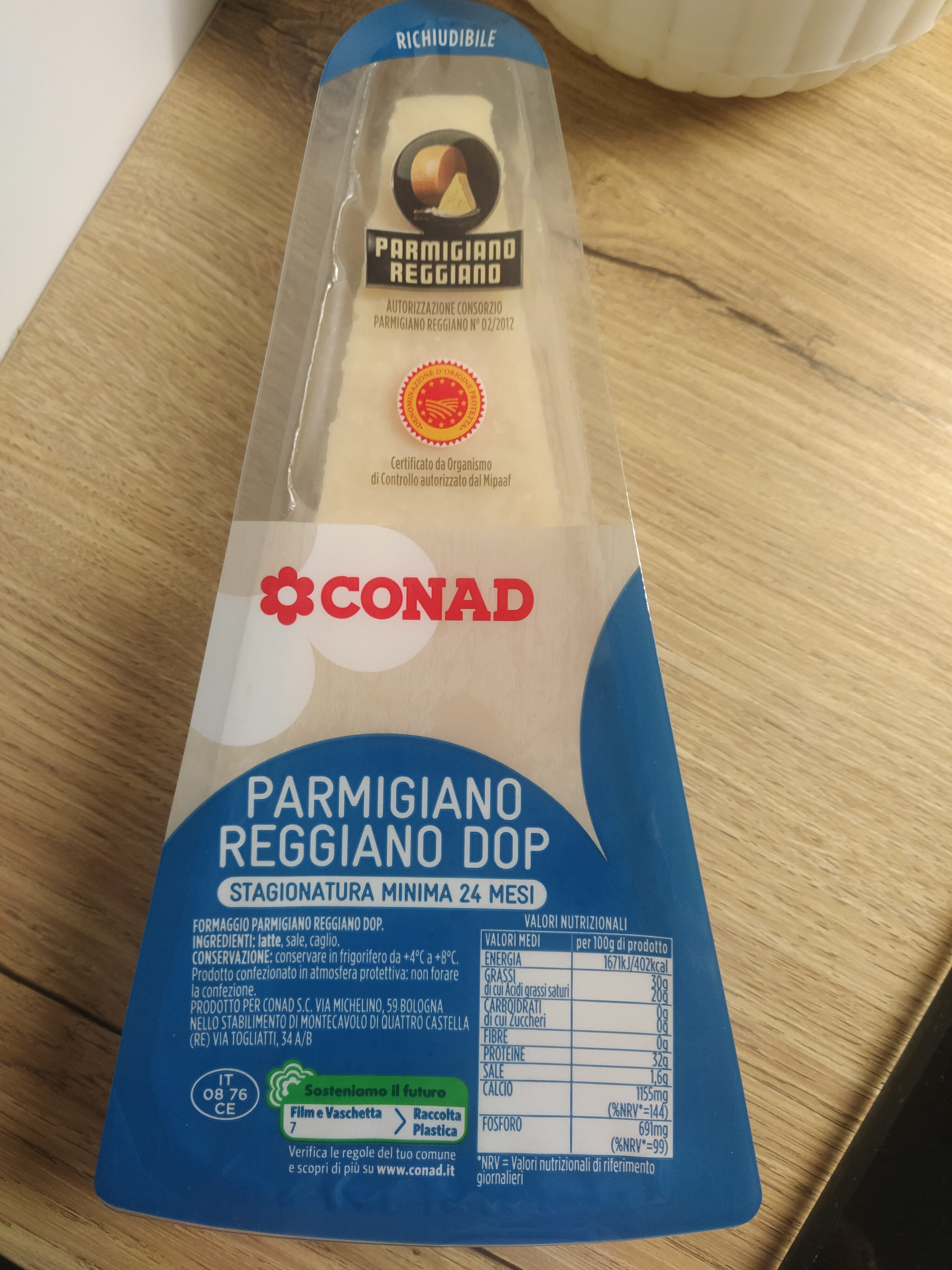 Parmigiano Reggiano Dop - Prodotto