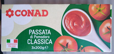 Passata di pomodoro classica - Prodotto