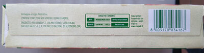 Passata di pomodoro classica - Istruzioni per il riciclaggio e/o informazioni sull'imballaggio