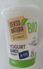 Yogurt Bianco Biologico - Produit