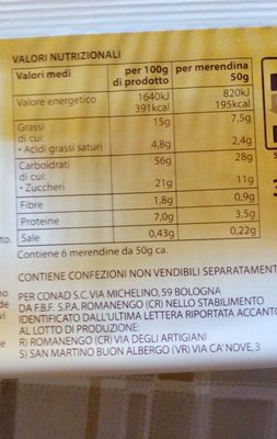 cornetti di pasta sfoglia all'albicocca - Ingrédients