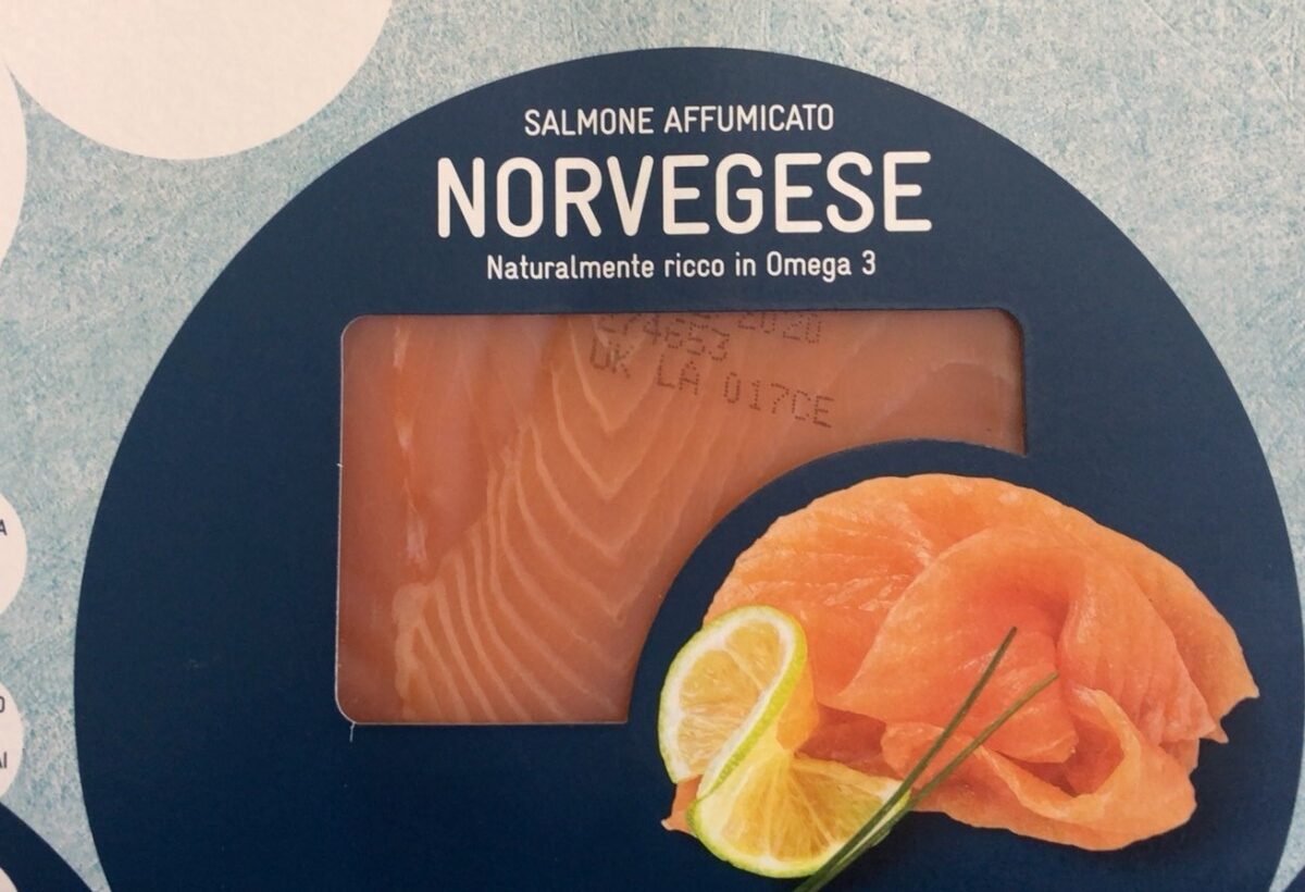 Salmone affumicato norvegese - Prodotto