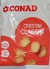 Crostini classici - Prodotto