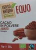 Cacao Amaro in polvere Biologico - Prodotto