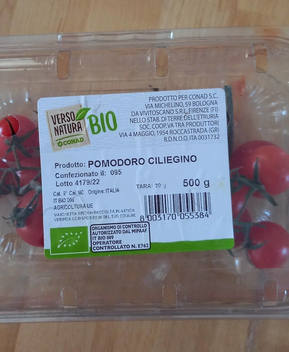 Pomodoro ciliegino - Prodotto - fr