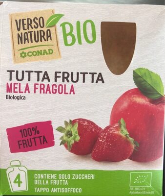 Tutta frutta Mela Fragola - Prodotto
