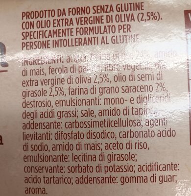 Piadina - Ingredients