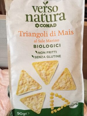 Triangolini di Mais bio - Prodotto