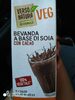 Bevanda a base di soia con cacao - Produit