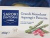Mezzelune asparagi e pancetta - Product